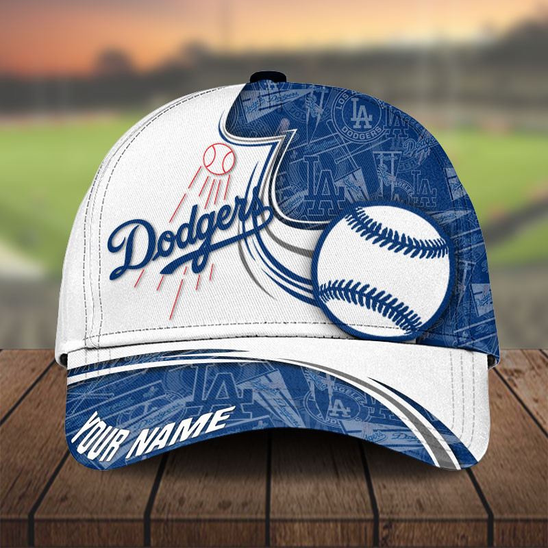 Adeenyc Los Angeles Dodgers Personalized Hats Baseball Caps Classic Caps for men, women