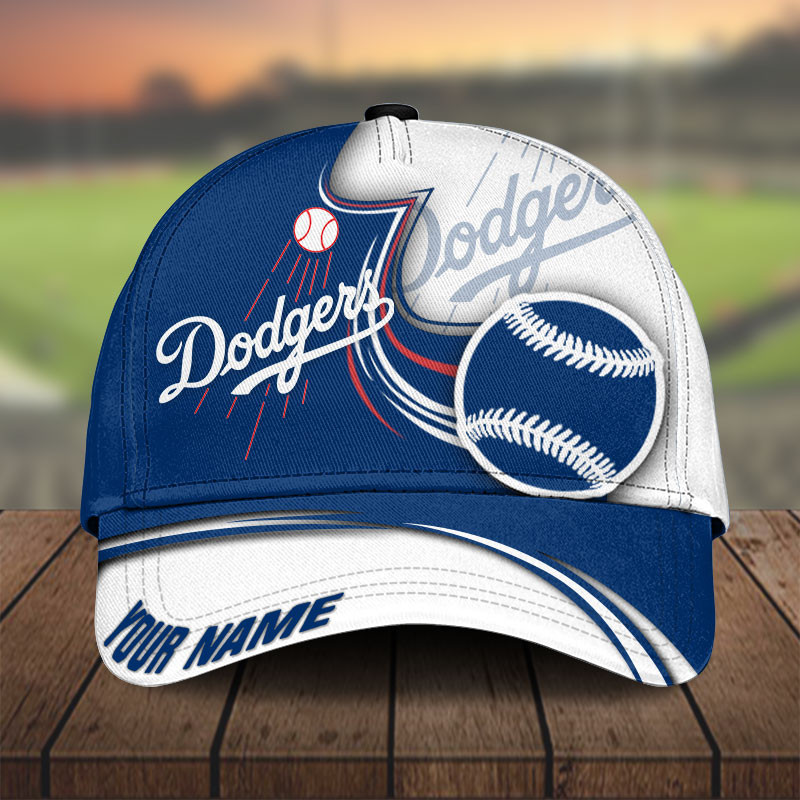 Adeenyc Los Angeles Dodgers Personalized Hats Baseball Caps Classic Caps for men, women