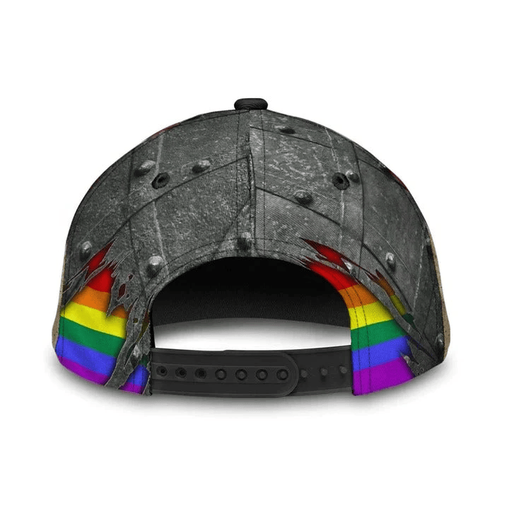 Adeenyc Love Is Never Wrong Lgbt Printing Baseball Cap Hat, Gay Basebal Cap, Lesbian Hat Trucker Hats Custom Hats Gifts For Men & Women