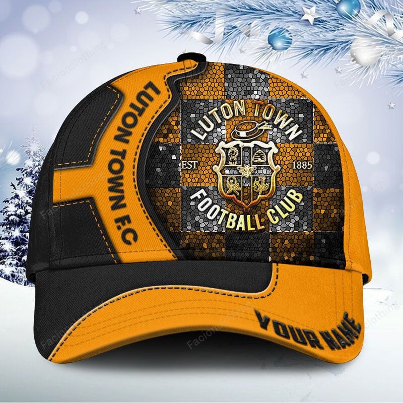 Adeenyc Luton Town EPL Personalized Hats Baseball Caps Classic Caps for men, women
