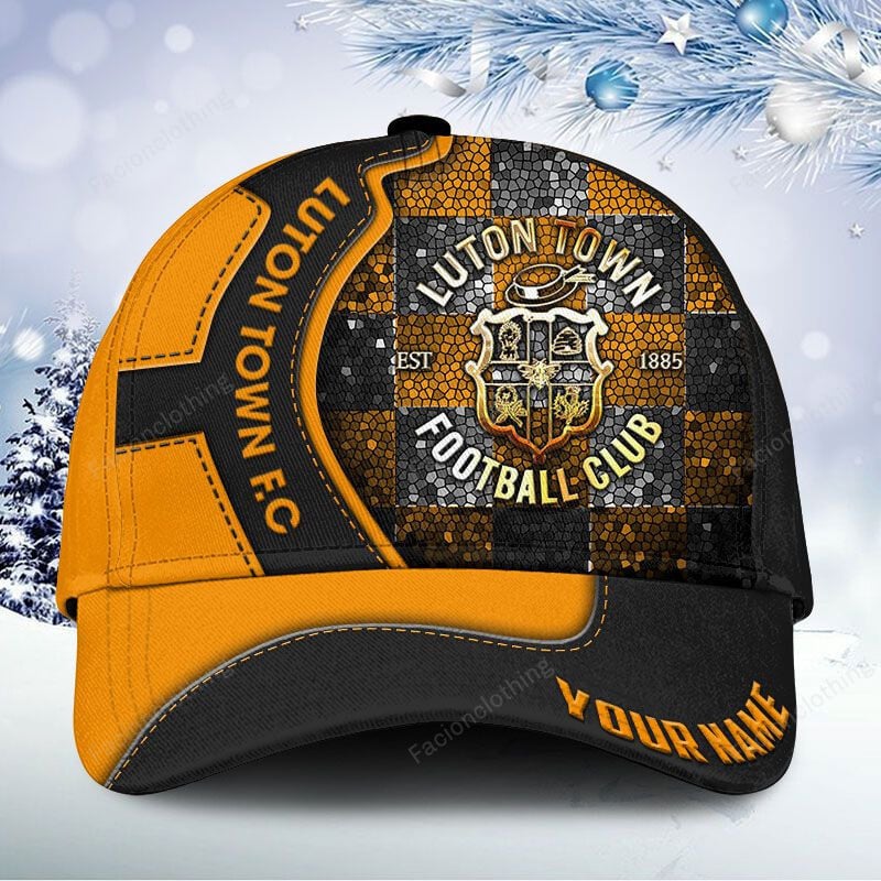 Adeenyc Luton Town EPL Personalized Hats Baseball Caps Classic Caps for men, women