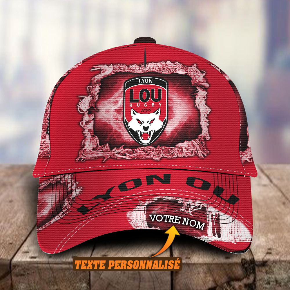 Adeenyc Lyon Ou 3D Classic Cap Custom Baseball Cap Hat Trucker Hats Custom Hats Gifts For Men & Women