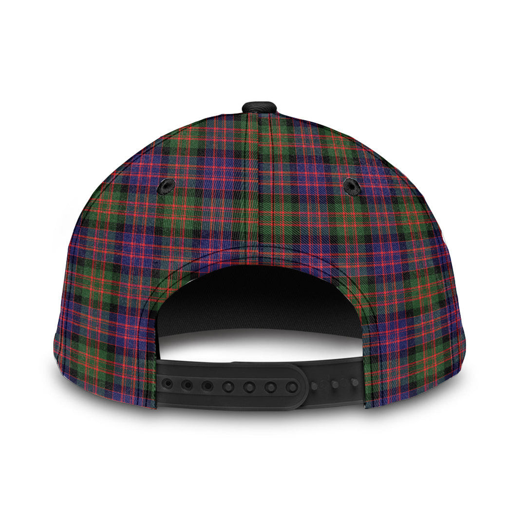 Adeenyc - MacDonald Modern Clan Tartan Crest Tartan Classic Cap Baseball Hat Trucker Hats Custom Hats Gifts For Men & Women