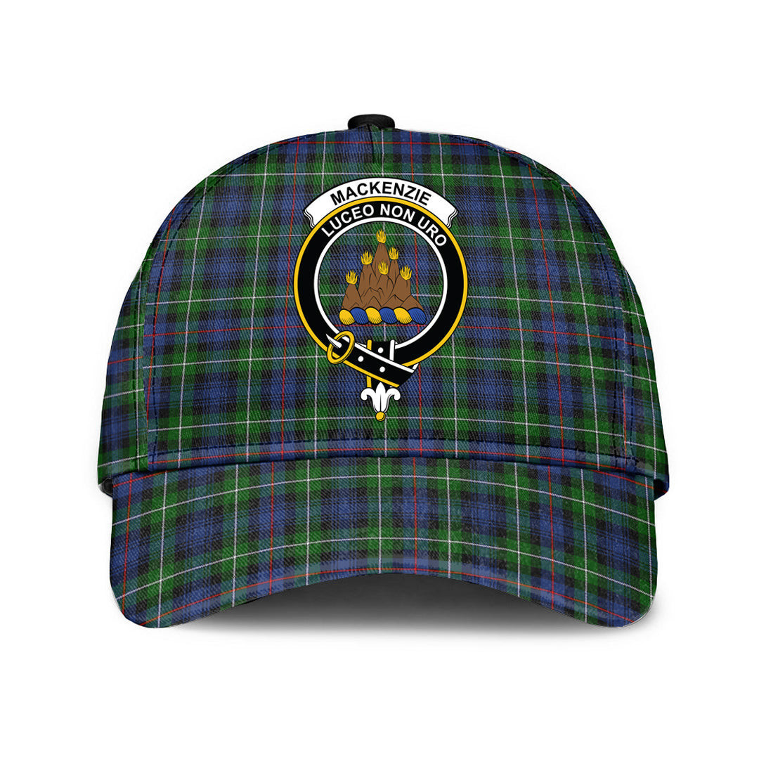 Adeenyc - MacKenzie Modern Clan Tartan Crest Tartan Classic Cap Baseball Hat Trucker Hats Custom Hats Gifts For Men & Women