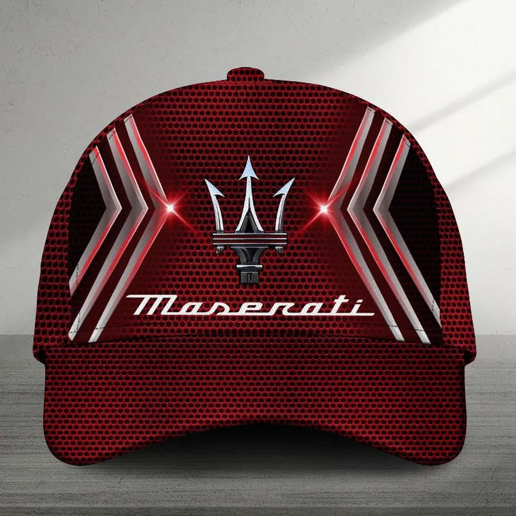 Adeenyc Maserati 3D Baseball Cap Classic Hat 