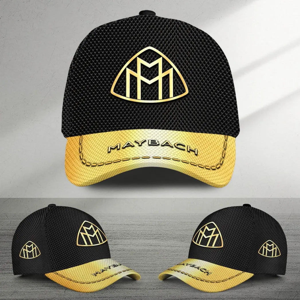 Adeenyc Maybach 3D Baseball Cap Classic Hat 