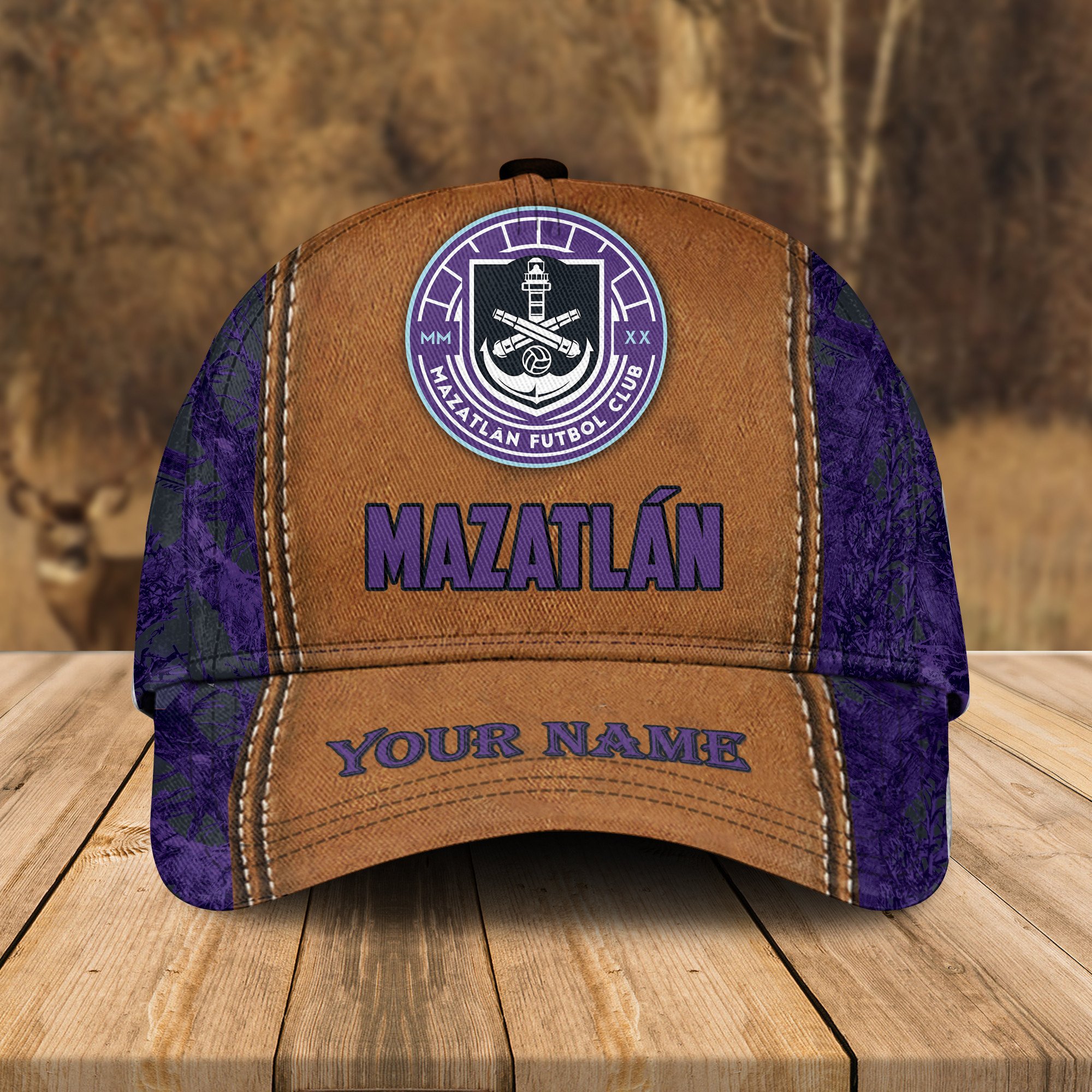 Adeenyc MazatlÃ¡n FC FeLIG Personalized Classic Cap Best Gift For Fans