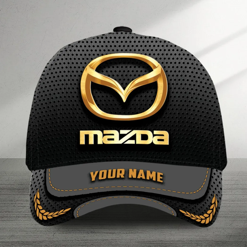 Adeenyc Mazda 3D Baseball Cap Classic Hat 