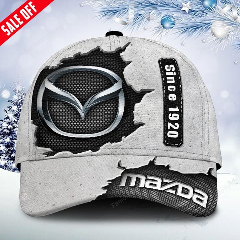 Adeenyc Mazda Personalized Hats Baseball Caps Classic Caps for men, women