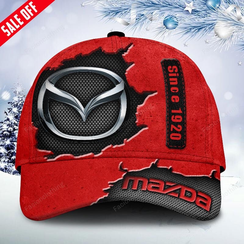 Adeenyc Mazda Personalized Hats Baseball Caps Classic Caps for men, women