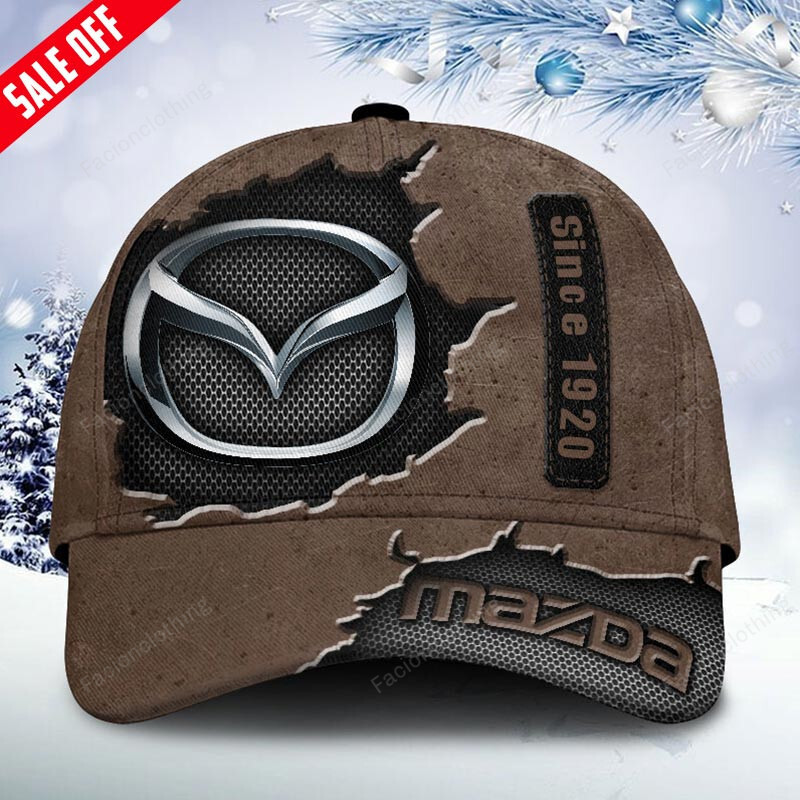 Adeenyc Mazda Personalized Hats Baseball Caps Classic Caps for men, women