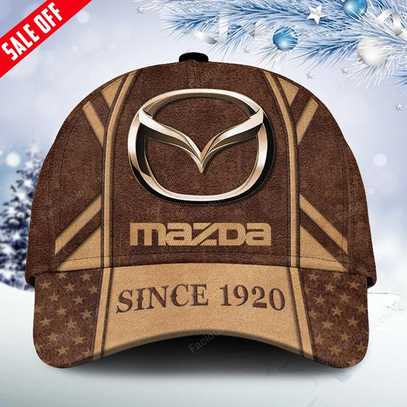 Adeenyc Mazda Personalized Hats Baseball Caps Classic Caps for men, women