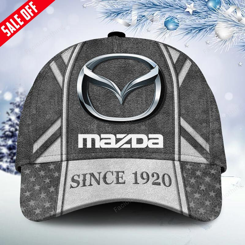 Adeenyc Mazda Personalized Hats Baseball Caps Classic Caps for men, women