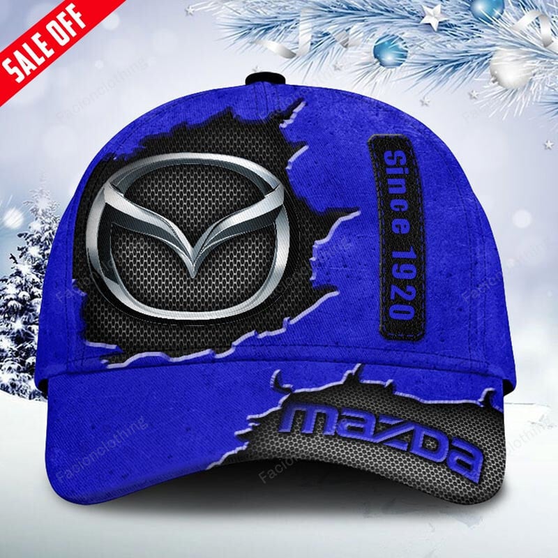 Adeenyc Mazda Personalized Hats Baseball Caps Classic Caps for men, women