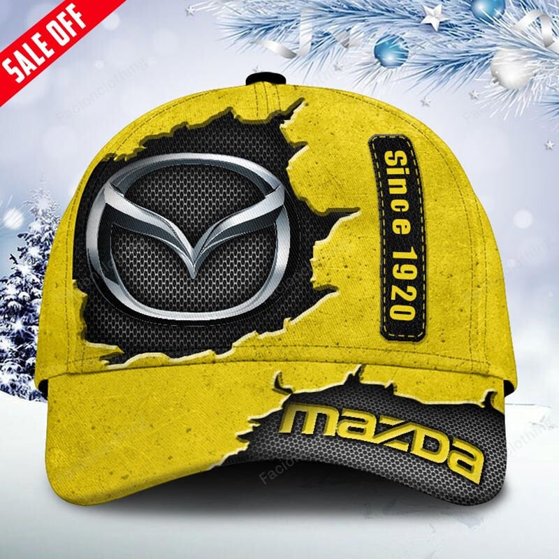 Adeenyc Mazda Personalized Hats Baseball Caps Classic Caps for men, women
