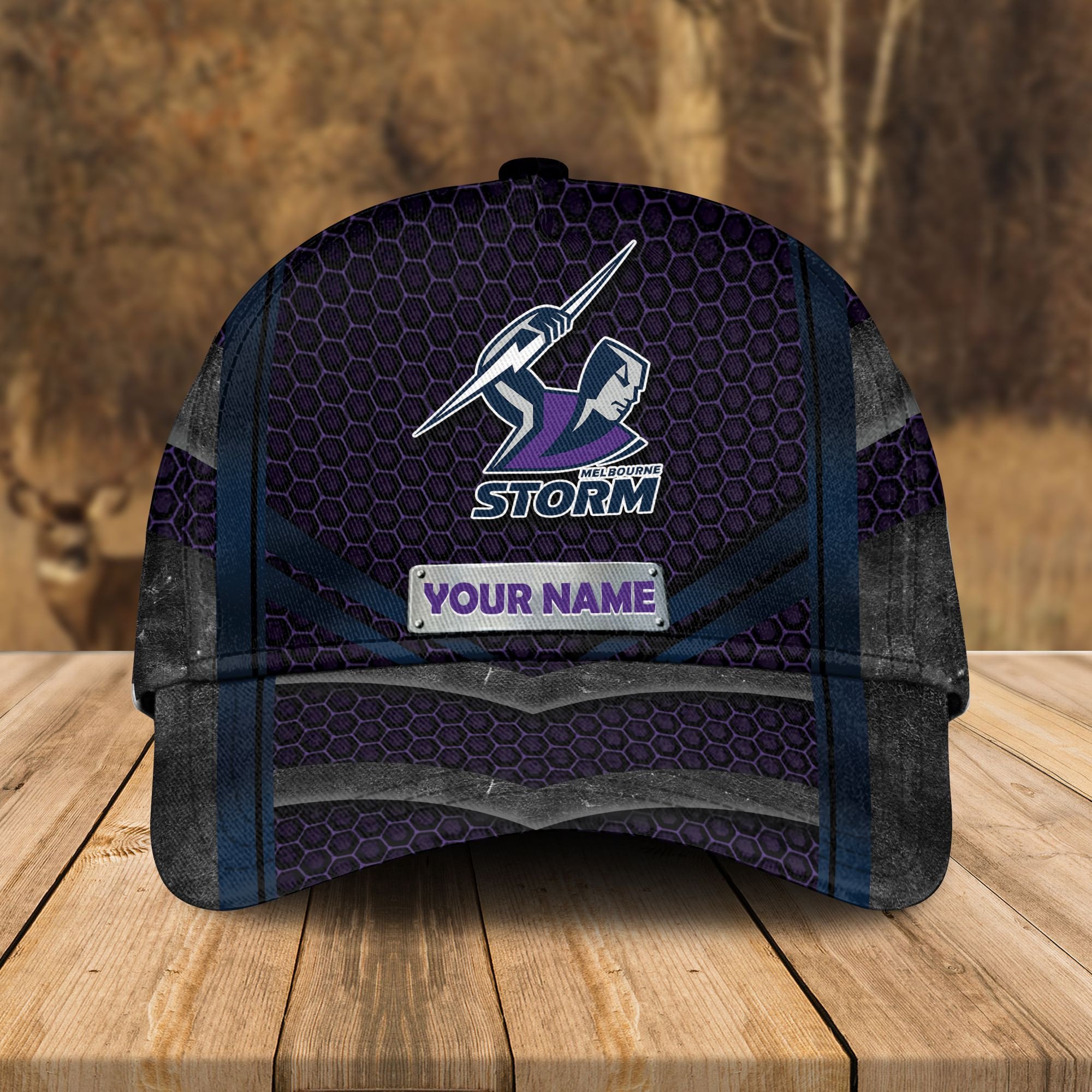 Adeenyc Melbourne Storm NRL Personalized Classic Cap Best Gift For Fans