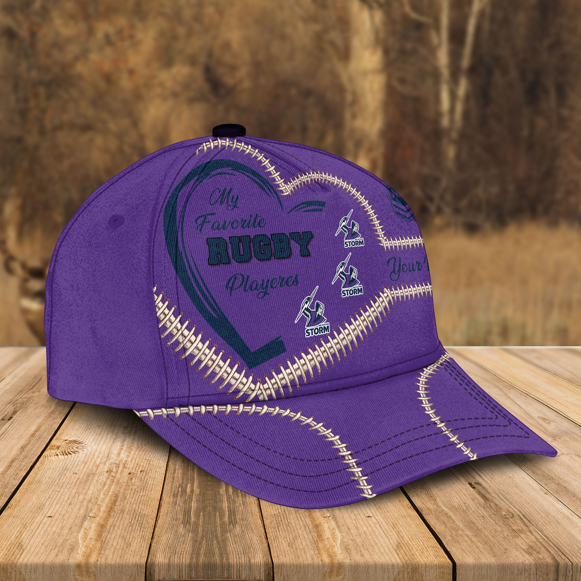 Adeenyc Melbourne Storm NRL Personalized Classic Cap Best Gift For Fans