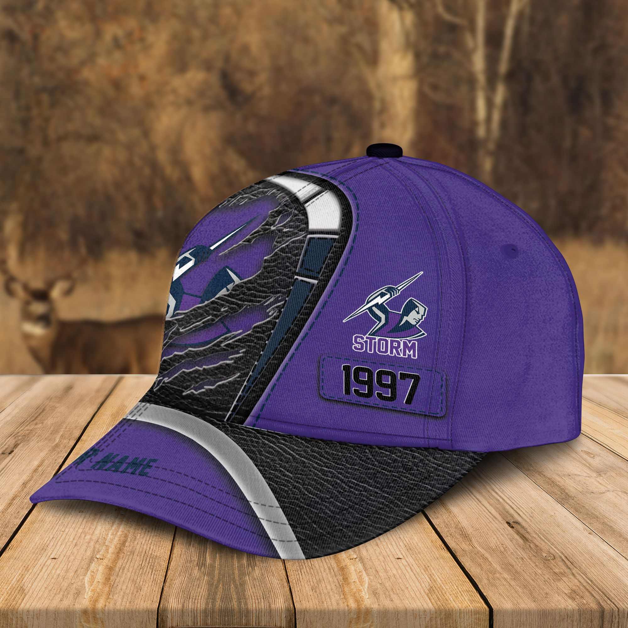 Adeenyc Melbourne Storm NRL Personalized Classic Cap Best Gift For Fans