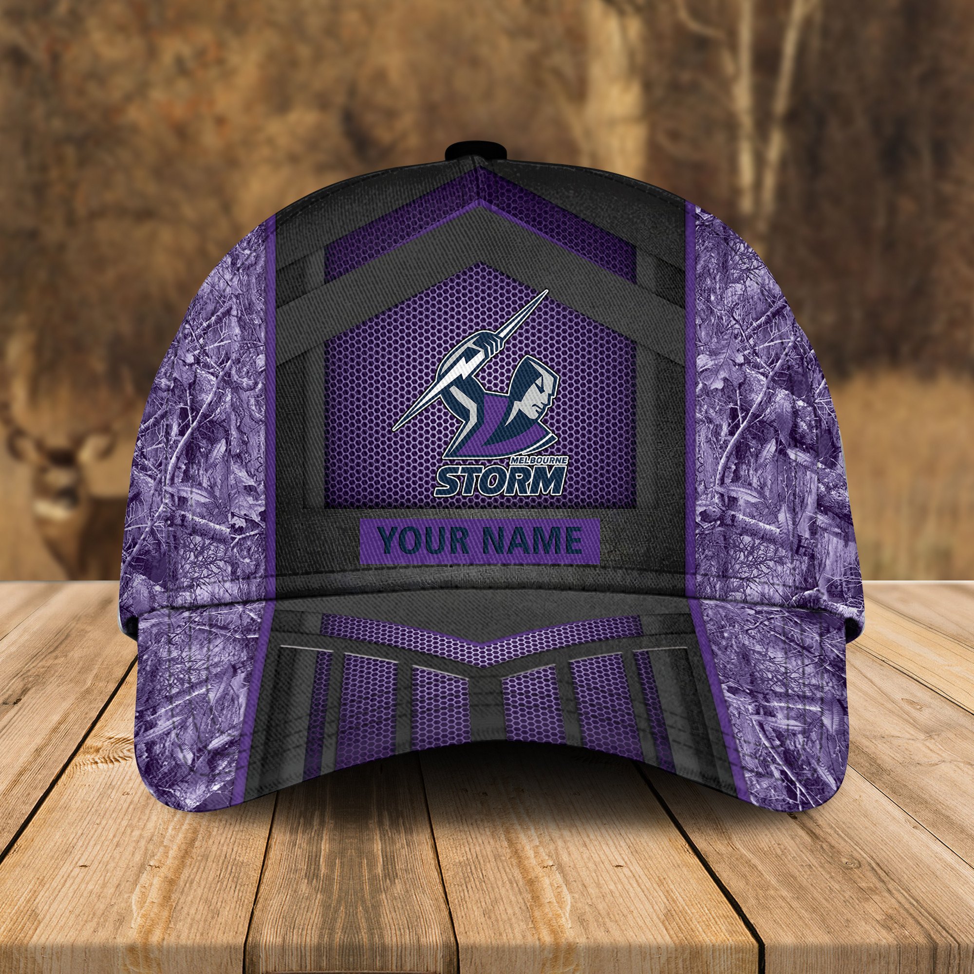 Adeenyc Melbourne Storm NRL Personalized Classic Cap Best Gift For Fans