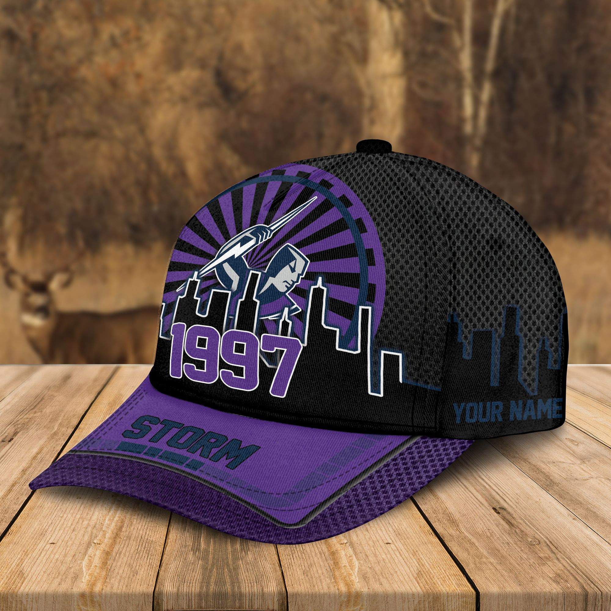 Adeenyc Melbourne Storm NRL Personalized Classic Cap Best Gift For Fans