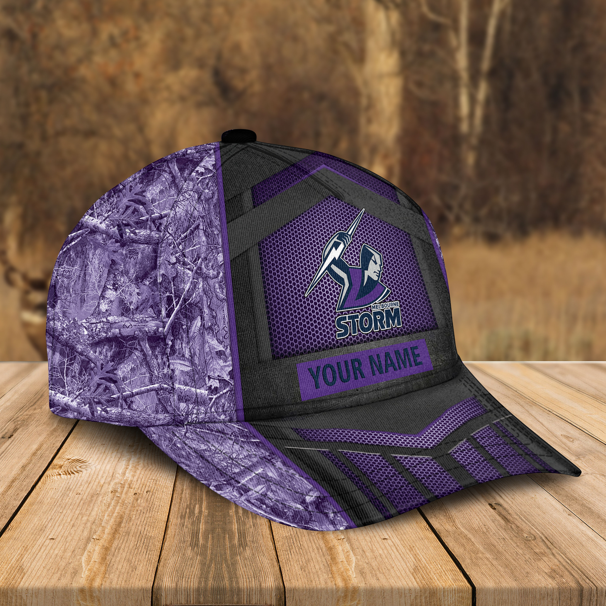 Adeenyc Melbourne Storm NRL Personalized Classic Cap Best Gift For Fans