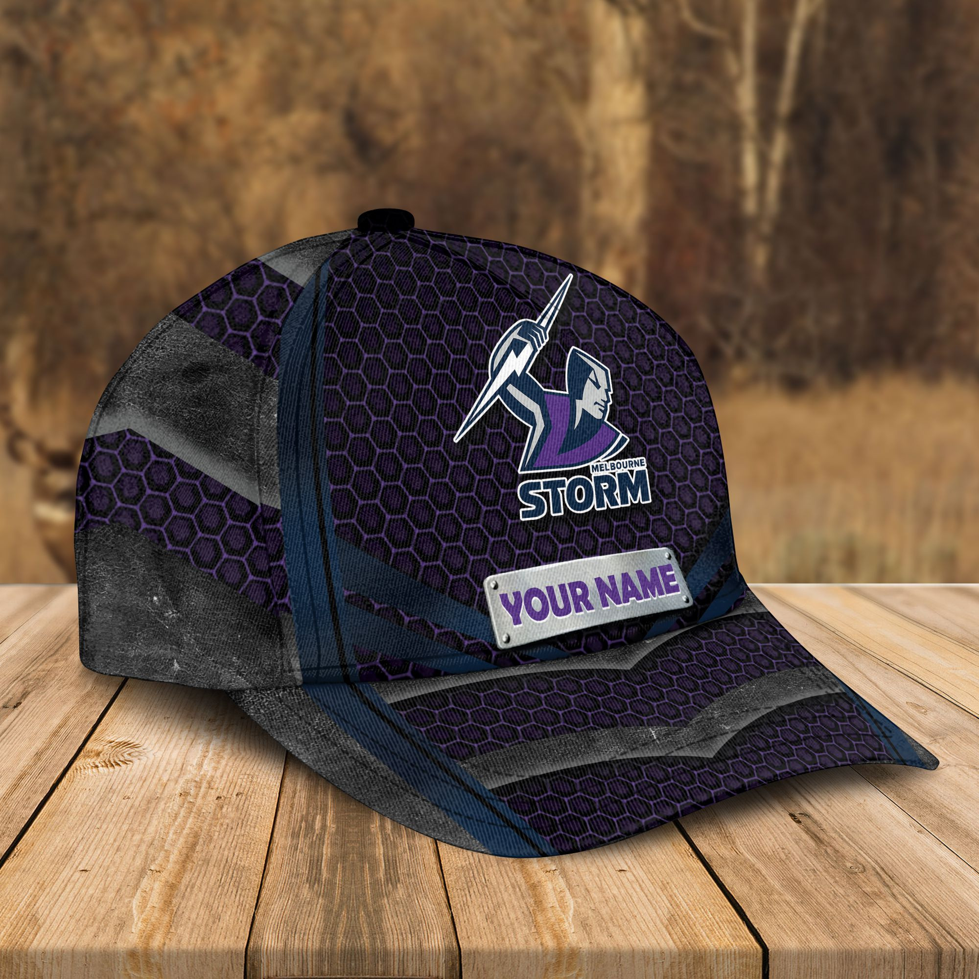 Adeenyc Melbourne Storm NRL Personalized Classic Cap Best Gift For Fans