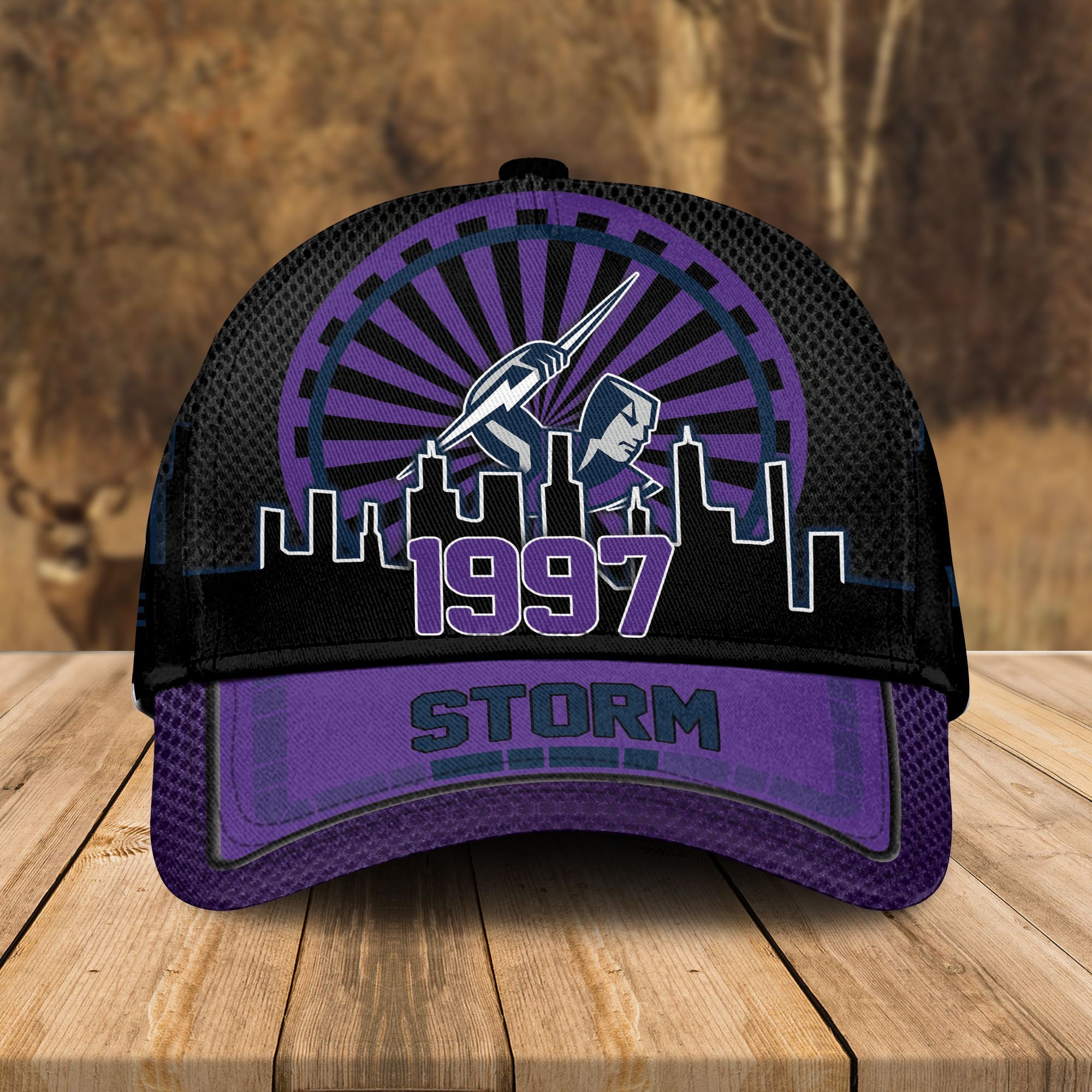 Adeenyc Melbourne Storm NRL Personalized Classic Cap Best Gift For Fans