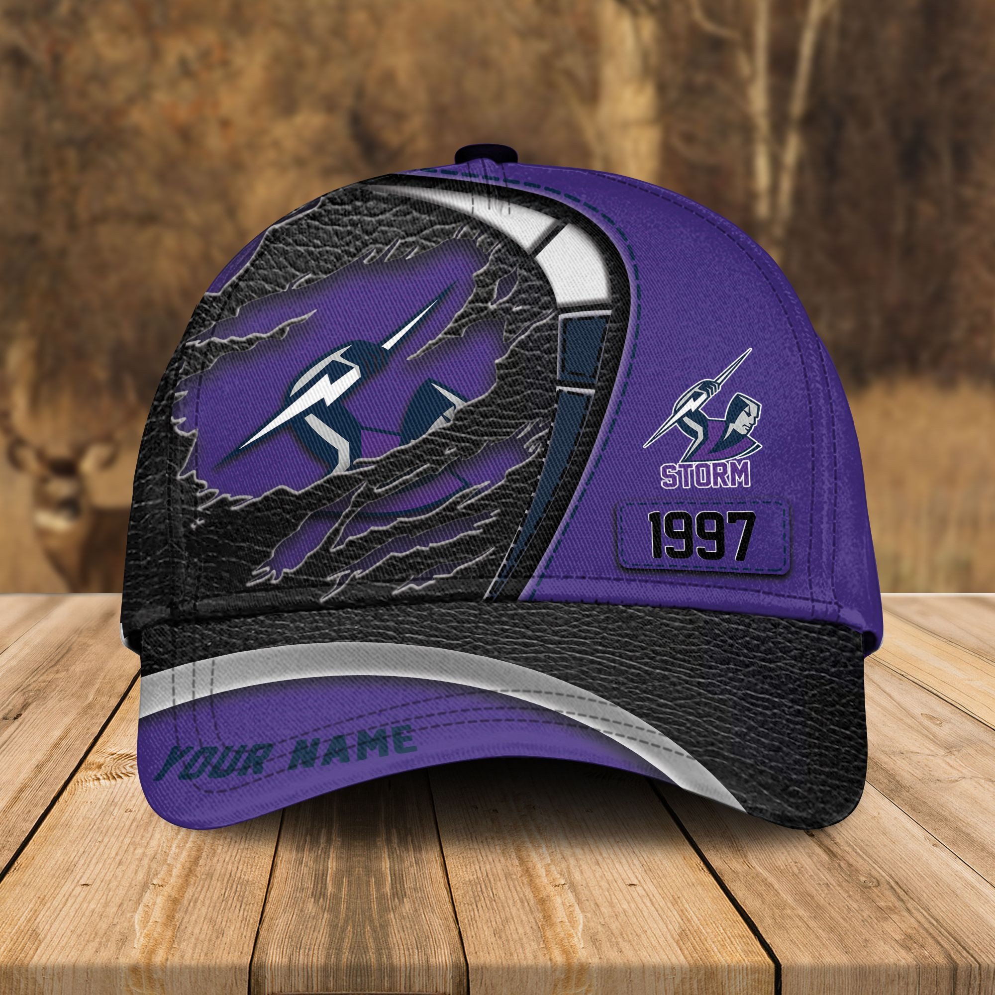 Adeenyc Melbourne Storm NRL Personalized Classic Cap Best Gift For Fans