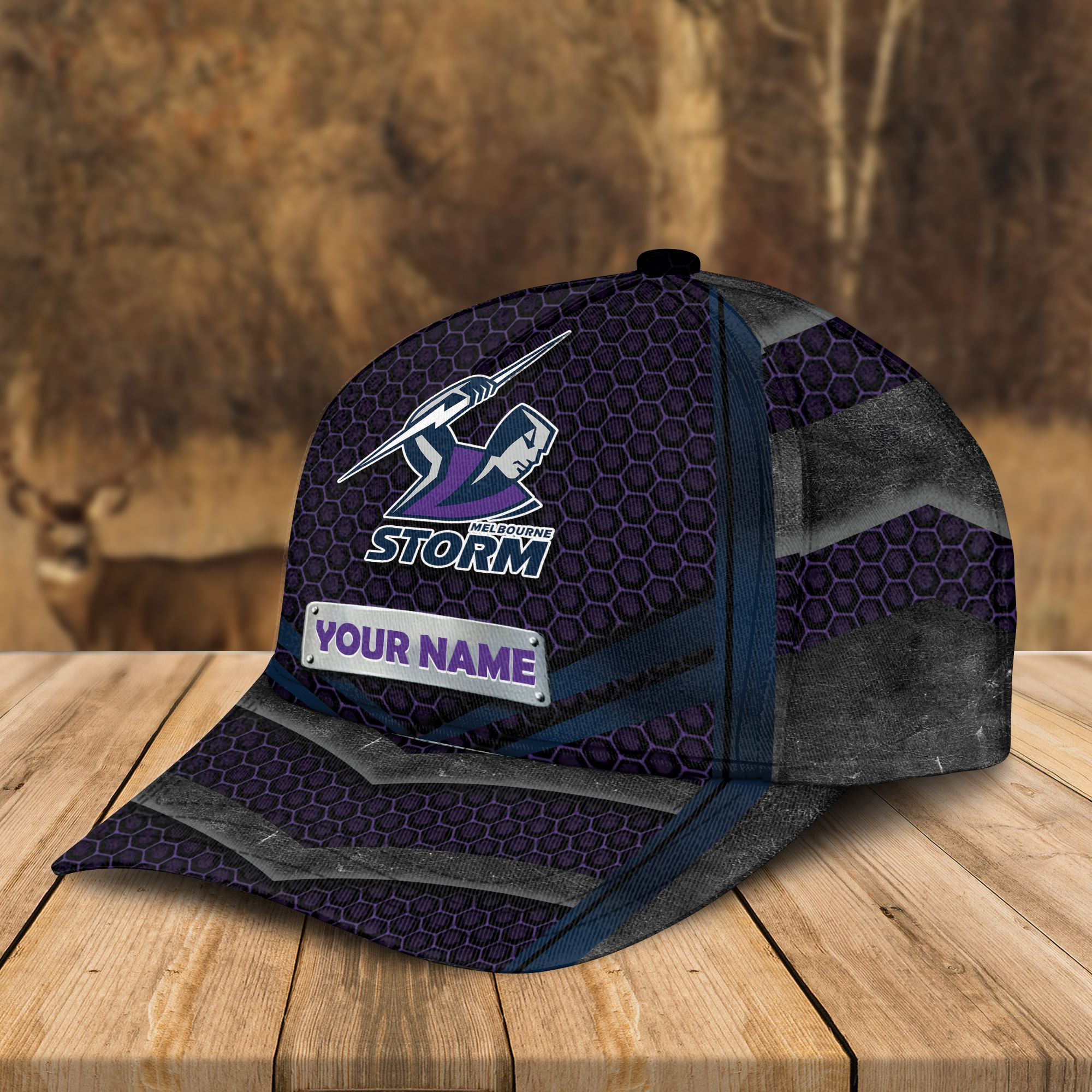 Adeenyc Melbourne Storm NRL Personalized Classic Cap Best Gift For Fans