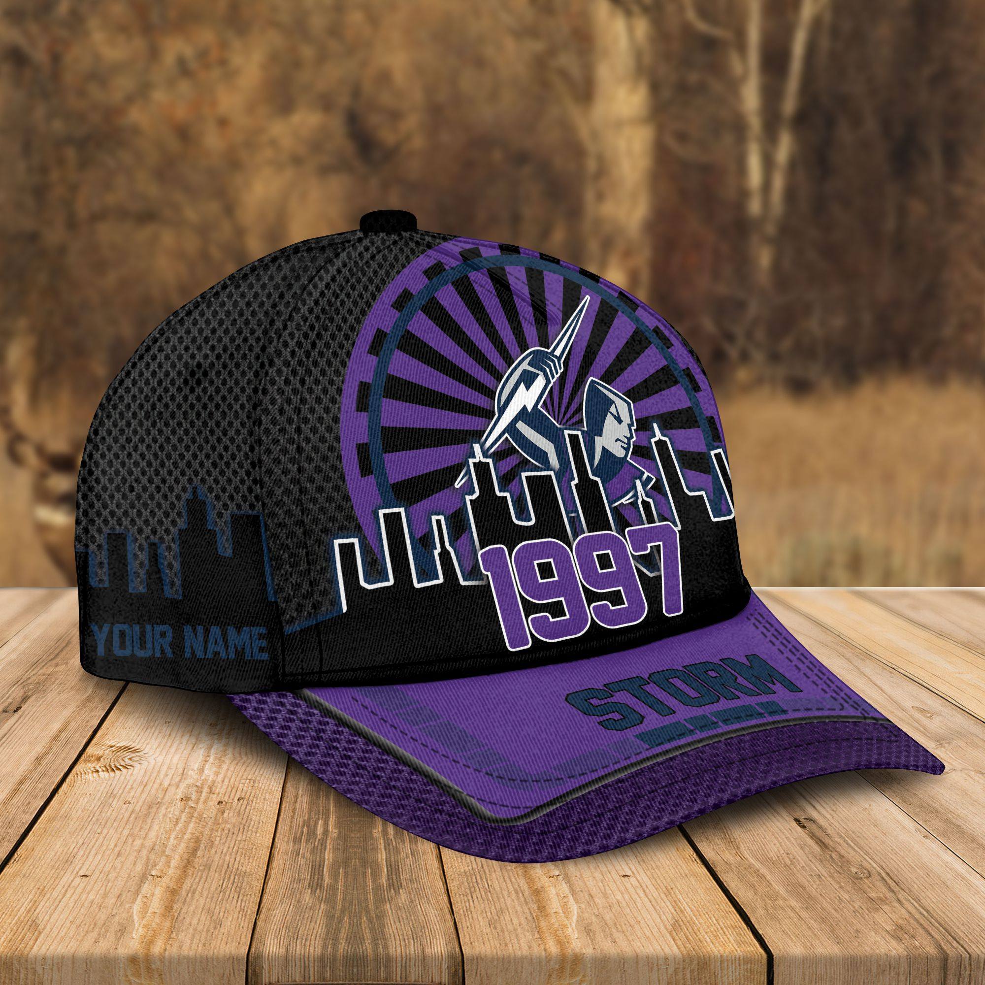 Adeenyc Melbourne Storm NRL Personalized Classic Cap Best Gift For Fans