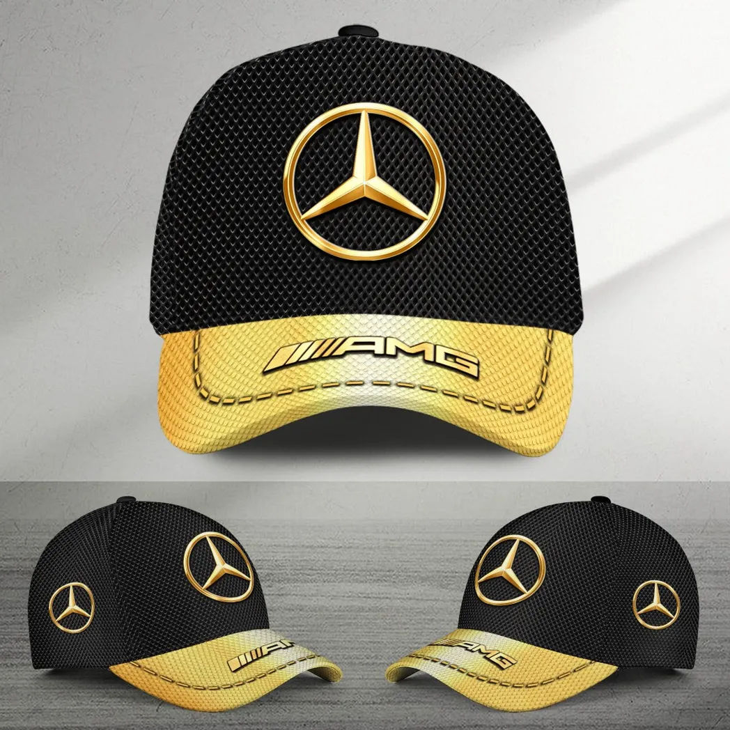 Adeenyc Mercedes-AMG 3D Baseball Cap Classic Hat 