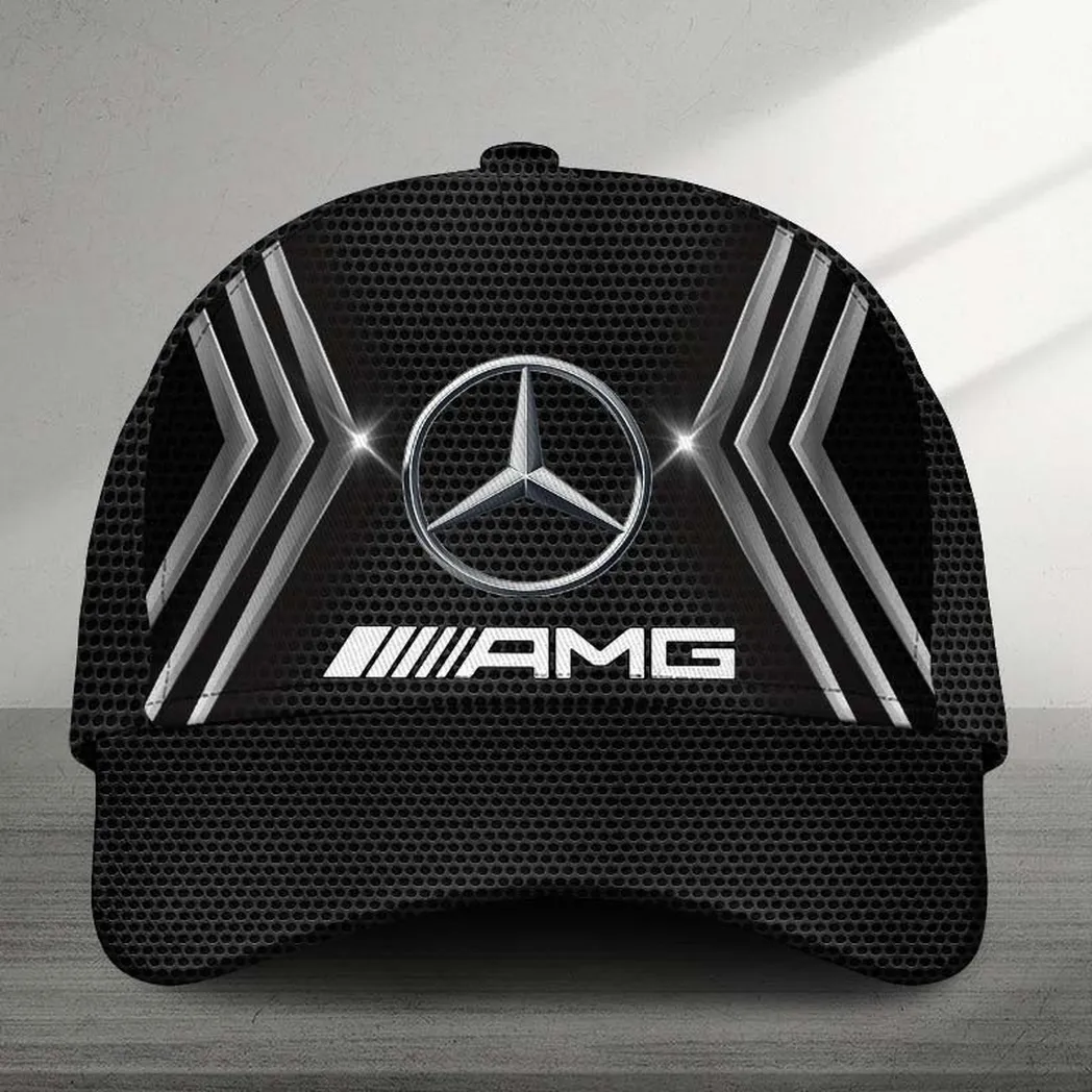 Adeenyc Mercedes-AMG 3D Baseball Cap Classic Hat 