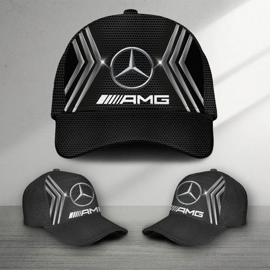 Adeenyc Mercedes-AMG 3D Baseball Cap Classic Hat