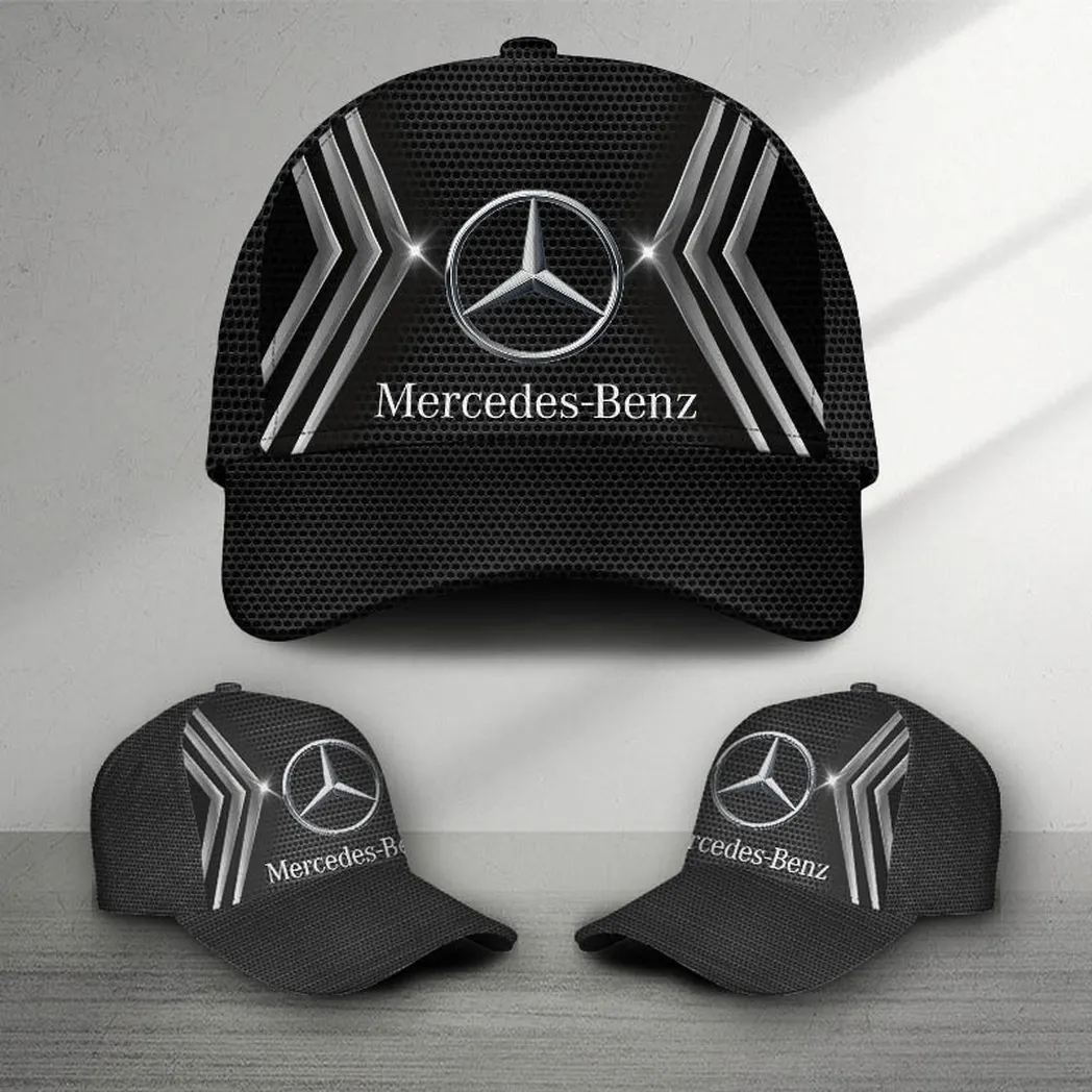 Adeenyc Mercedes-Benz 3D Baseball Cap Classic Hat