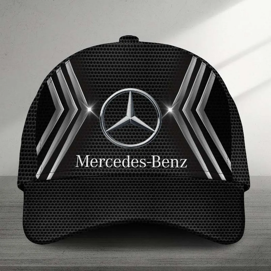 Adeenyc Mercedes-Benz 3D Baseball Cap Classic Hat 