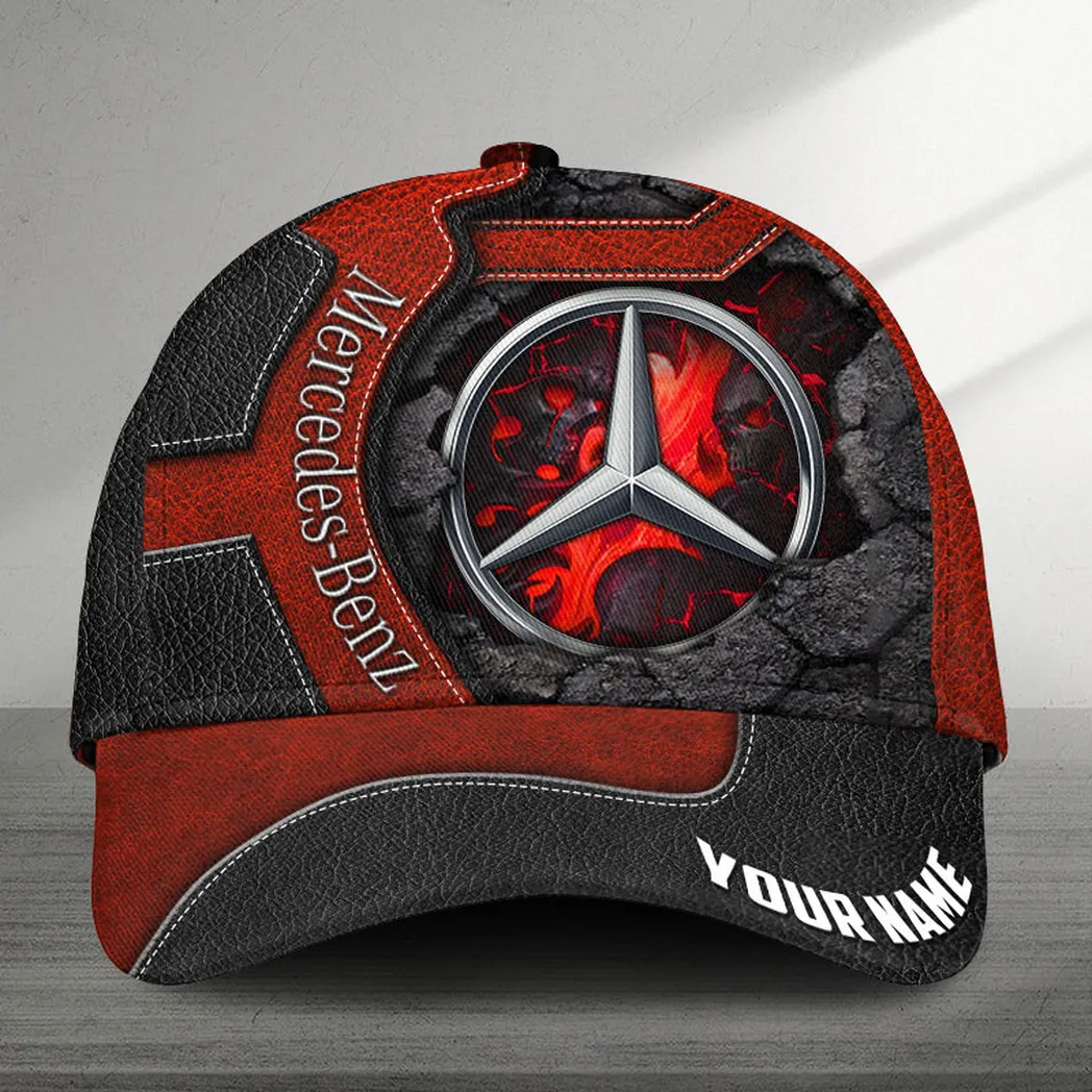 Adeenyc Mercedes-Benz Cap for Car Lovers, Hat 3d Baseball Cap Classic Hat 