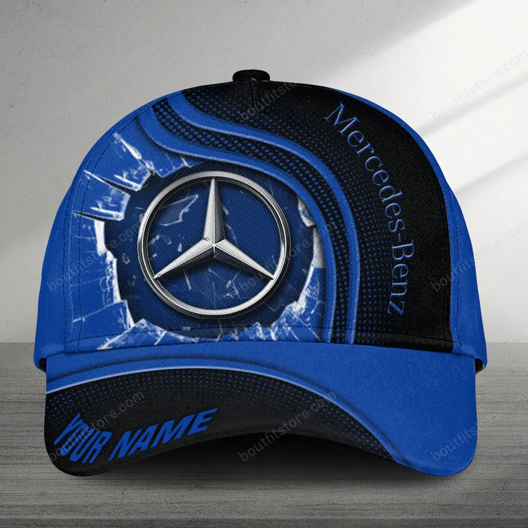 Adeenyc Mercedes-Benz Classic Cap, Hat 3d Baseball Cap Classic Hat 