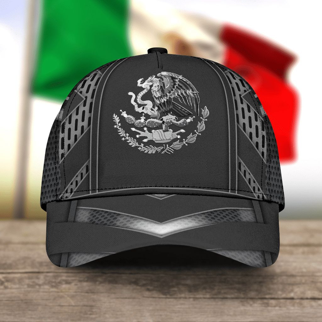 Adeenyc - Mexico Coat Of Arms Classic Cap Baseball Hat Trucker Hats Custom Hats Gifts For Men & Women