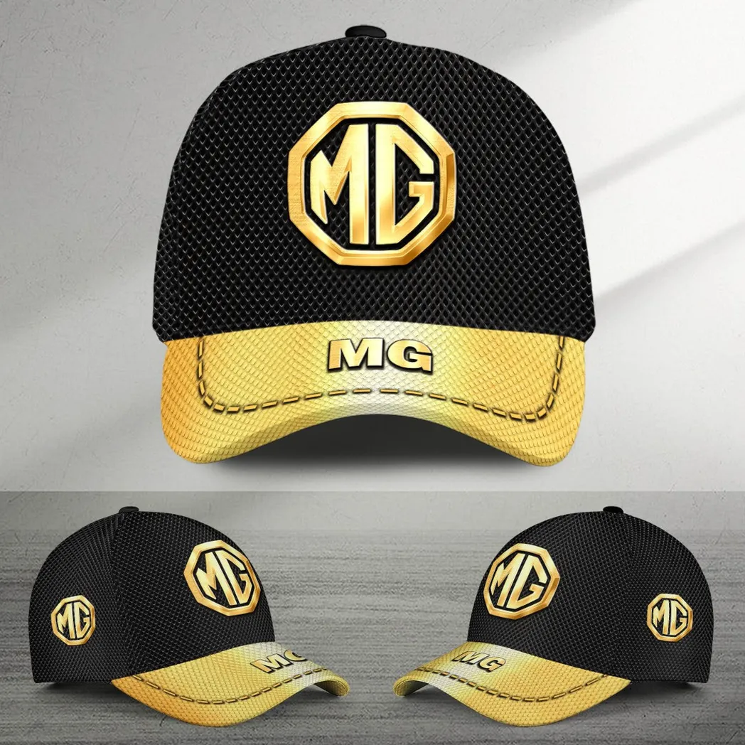 Adeenyc MG Car 3D Baseball Cap Classic Hat 