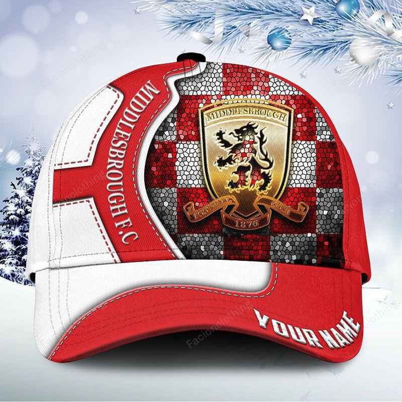 Adeenyc Middlesbrough EFL Personalized Hats Baseball Caps Classic Caps for men, women