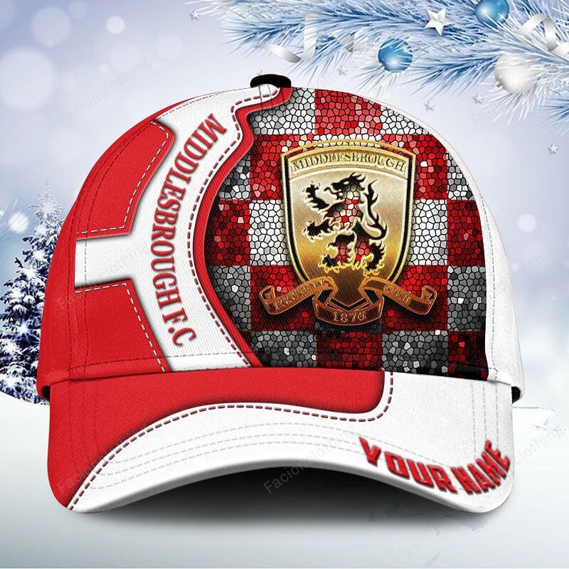 Adeenyc Middlesbrough EFL Personalized Hats Baseball Caps Classic Caps for men, women