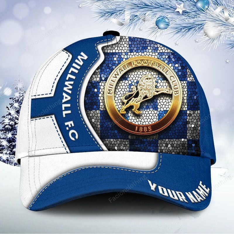 Adeenyc Millwall EFL Personalized Hats Baseball Caps Classic Caps for men, women