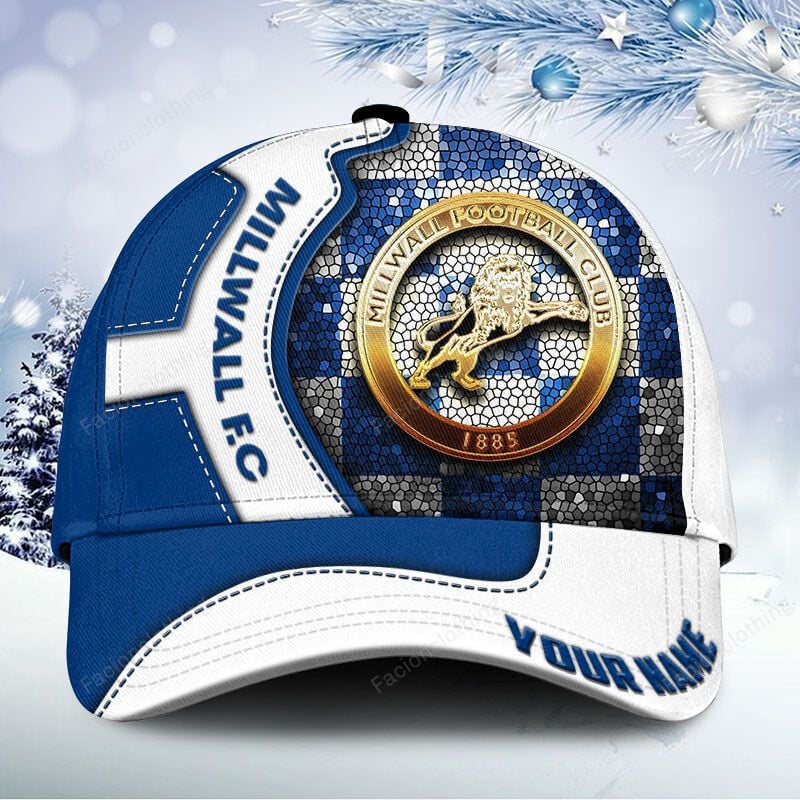 Adeenyc Millwall EFL Personalized Hats Baseball Caps Classic Caps for men, women