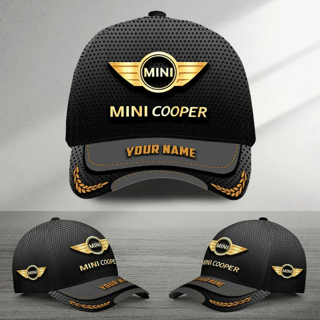 Adeenyc Mini Cooper 3D Baseball Cap Classic Hat