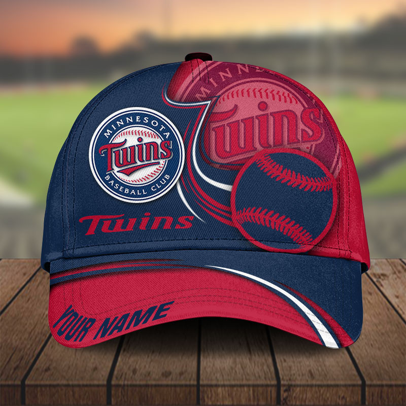 Adeenyc Minnesota Twins Personalized Hats Baseball Caps Classic Caps for men, women