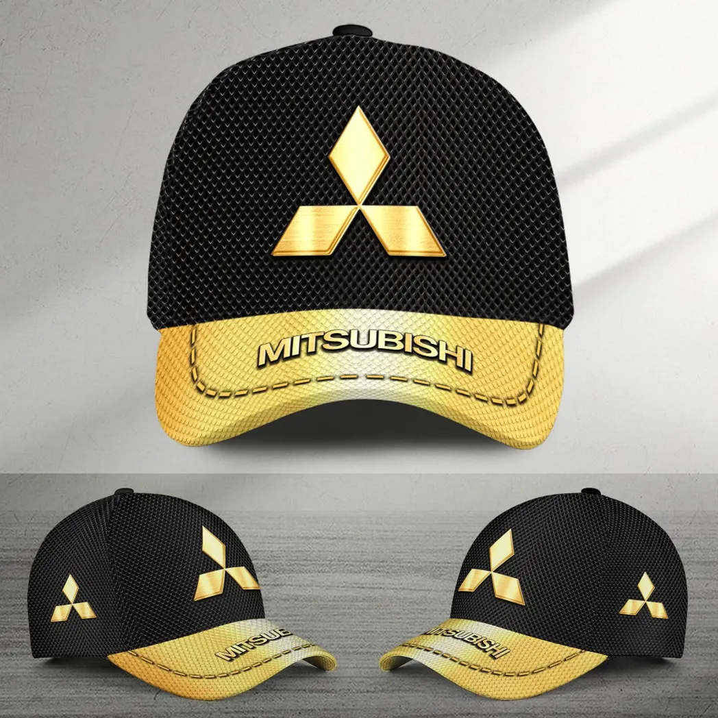 Adeenyc Mitsubishi 3D Baseball Cap Classic Hat 