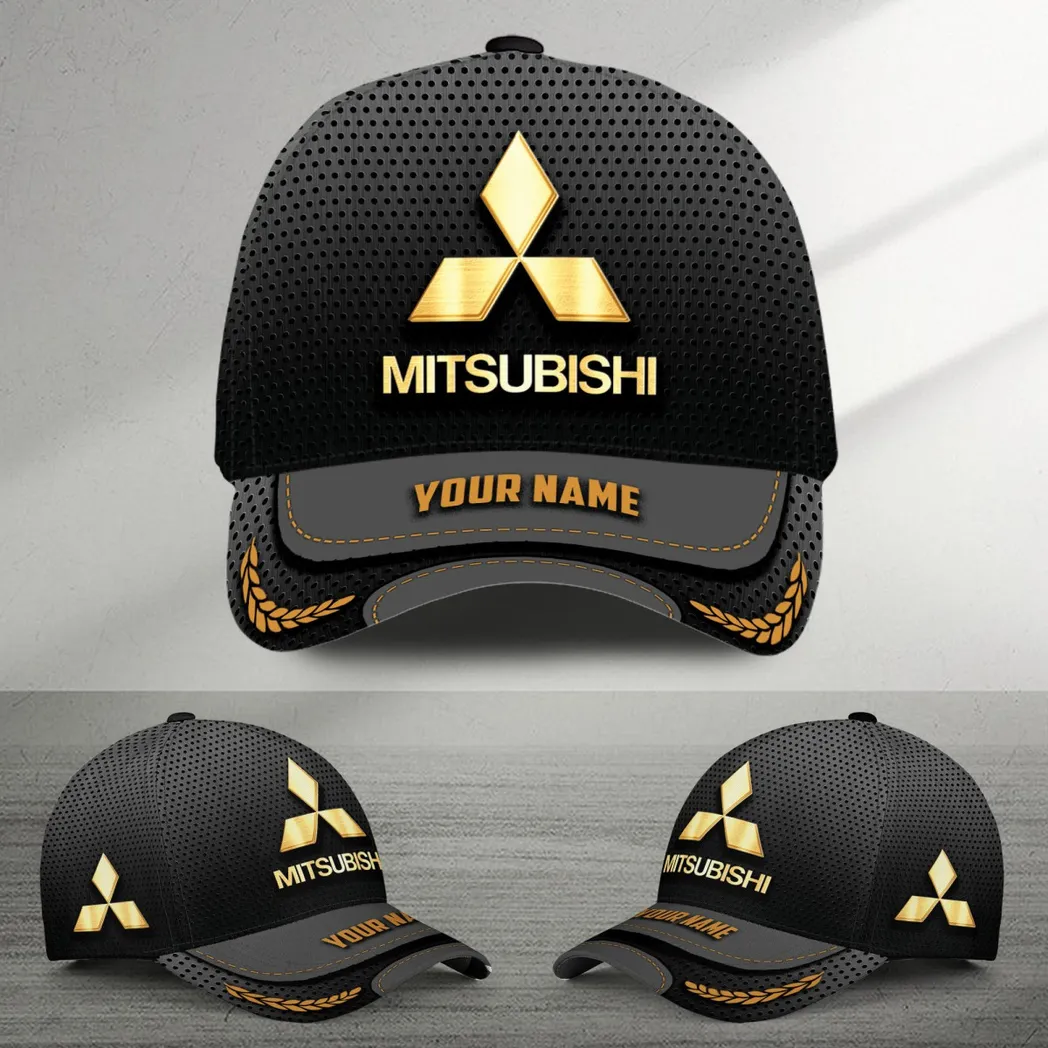 Adeenyc Mitsubishi 3D Baseball Cap Classic Hat