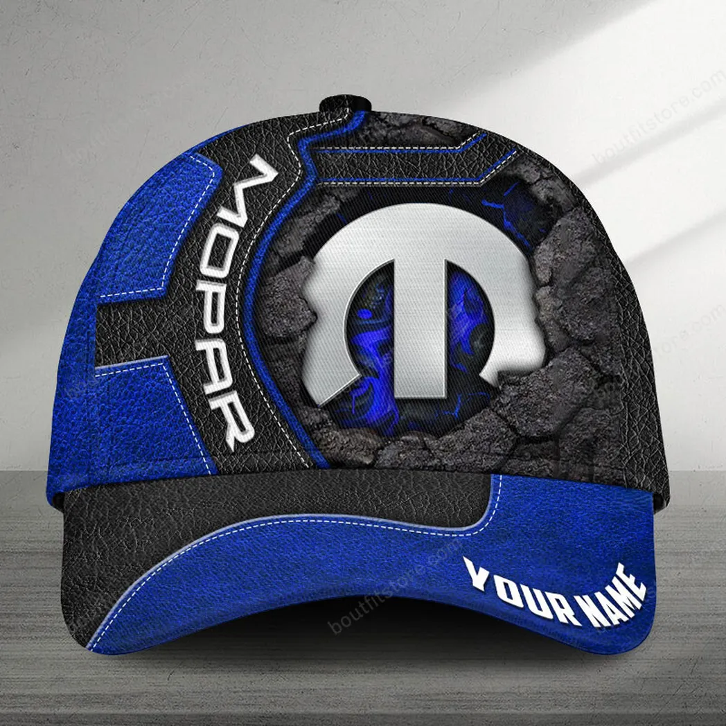 Adeenyc Mopar Classic Cap, Customized Name Hat 3d Baseball Cap Classic Hat 