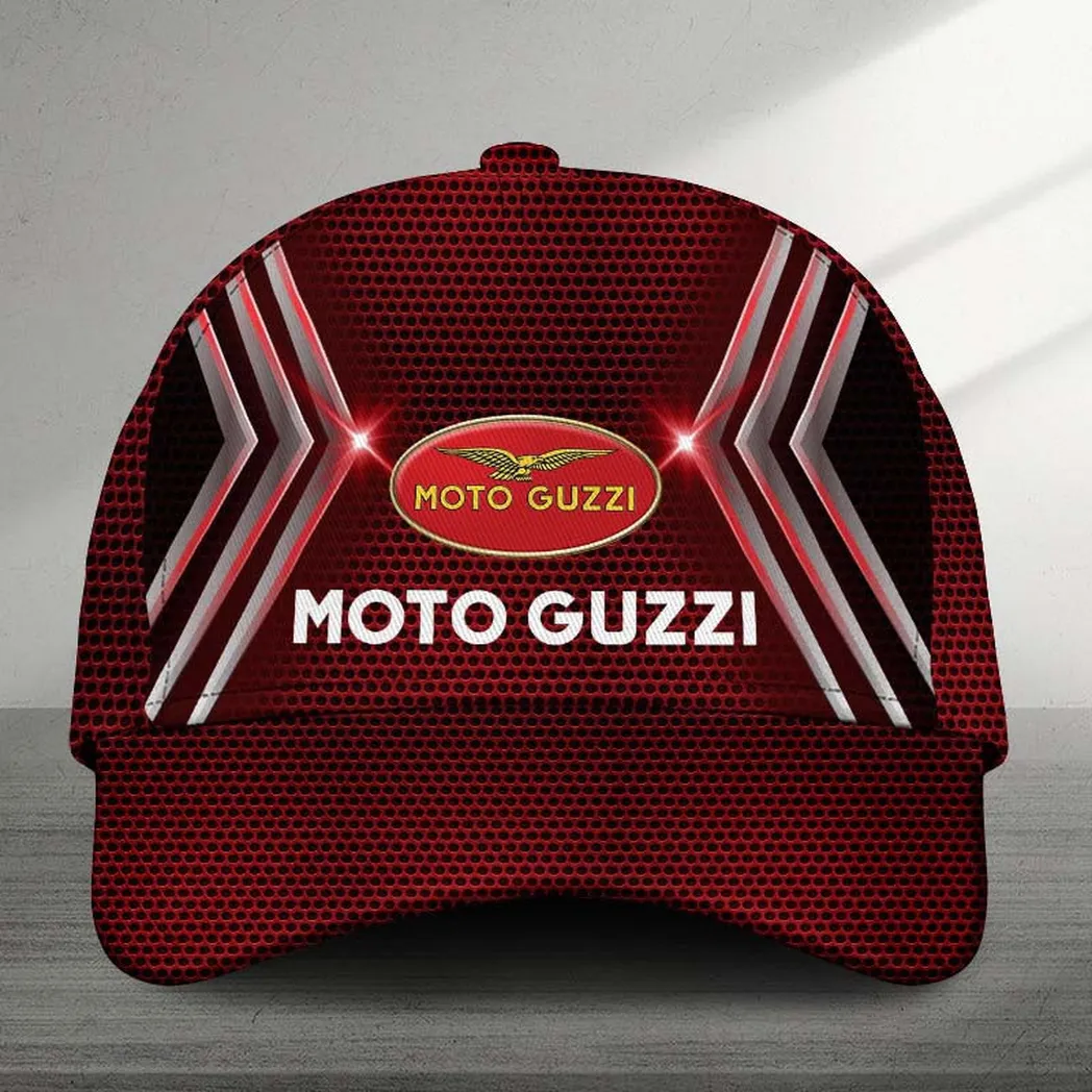 Adeenyc Moto Guzzi 3D Baseball Cap Classic Hat 