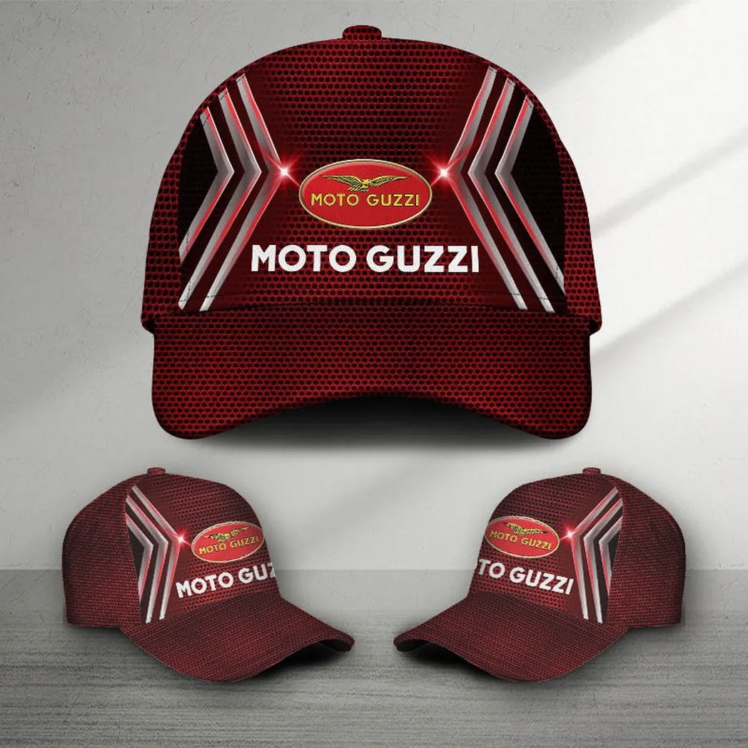 Adeenyc Moto Guzzi 3D Baseball Cap Classic Hat